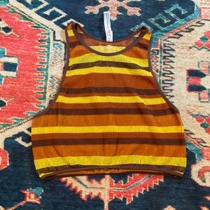 Out from Under Tank - Striped, XL